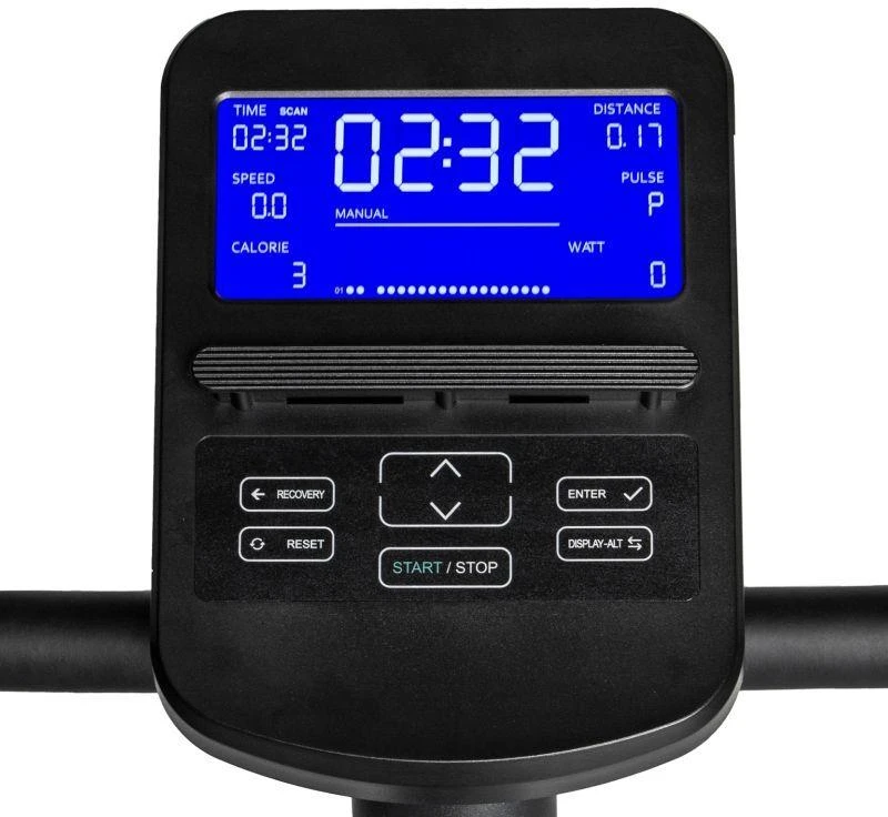 VIRTUFIT Dviračio treniruoklio su lengvu įlipimu 1.2I