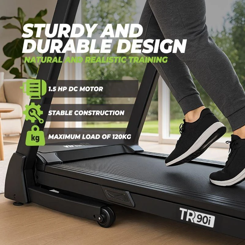 VIRTUFIT ELEKTRINIS BĖGIMO TAKELIS TR-90I