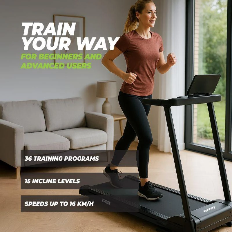 VIRTUFIT ELEKTRINIS BĖGIMO TAKELIS TR-90I
