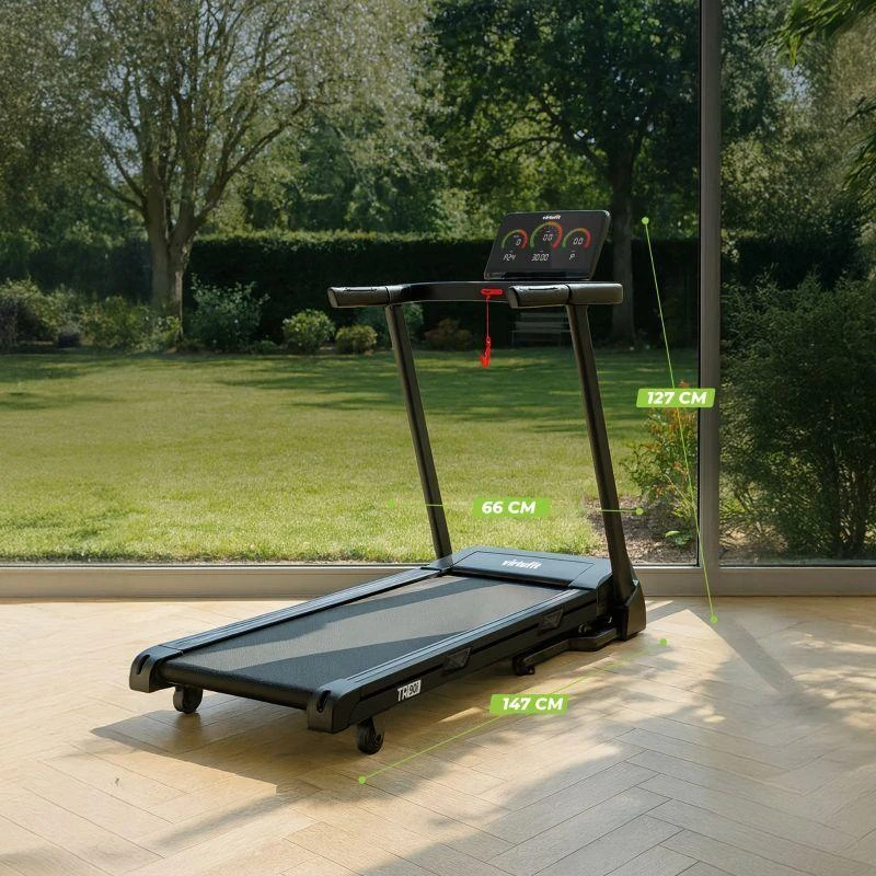 VIRTUFIT ELEKTRINIS BĖGIMO TAKELIS TR-90I