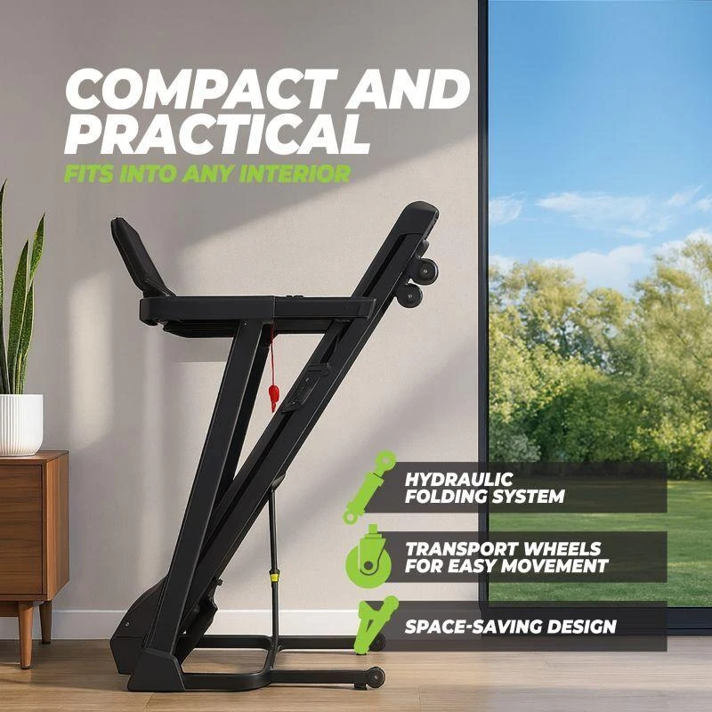 VIRTUFIT ELEKTRINIS BĖGIMO TAKELIS TR-90I