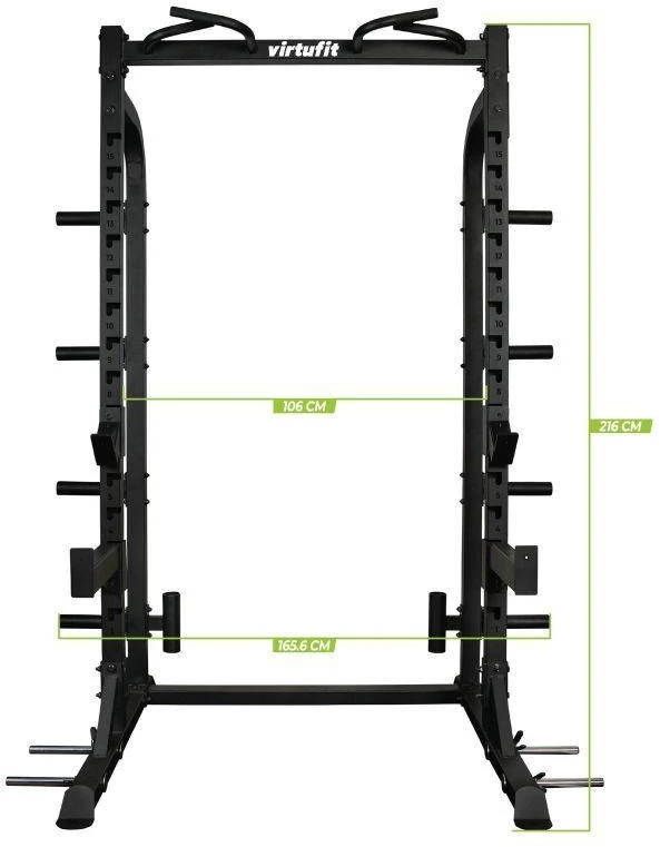 Monroe VIRTUFIT HR100 PUSIAURACK - STOVAS PRISĖDIMAMS - JĖGOS STOTIS