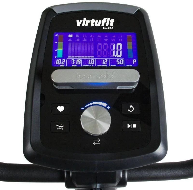VIRTUFIT ICONSOLE HTR 2.1 ERGOMETRAI DVIRATIS TRENIRUOKLIS