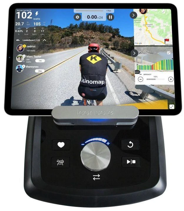VIRTUFIT ICONSOLE HTR 2.1 ERGOMETRAI DVIRATIS TRENIRUOKLIS