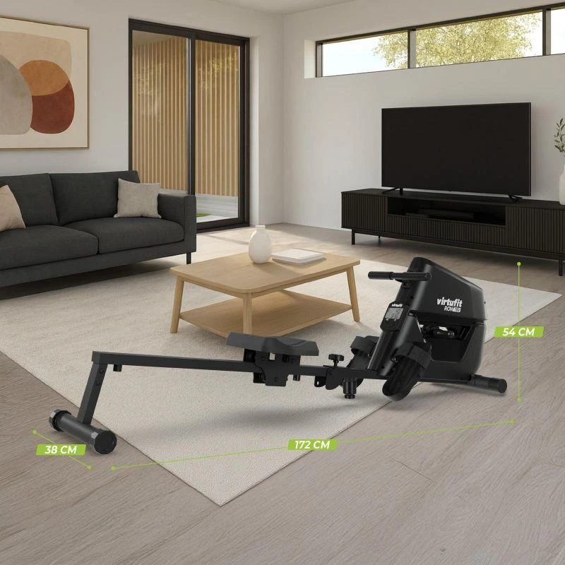 VIRTUFIT irklavimo treniruoklis ROW 1.0