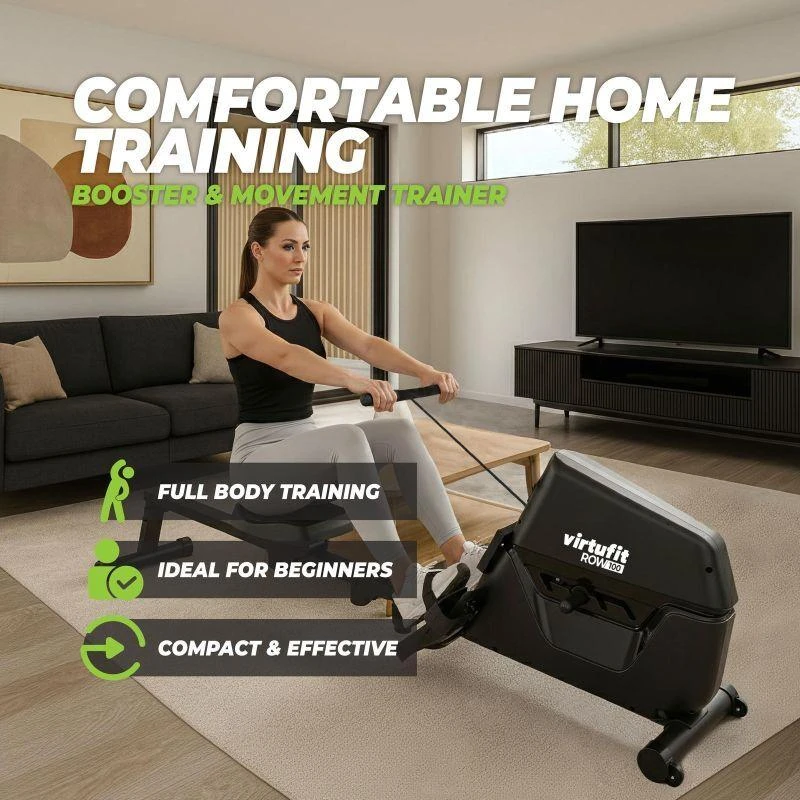 VIRTUFIT irklavimo treniruoklis ROW 1.0