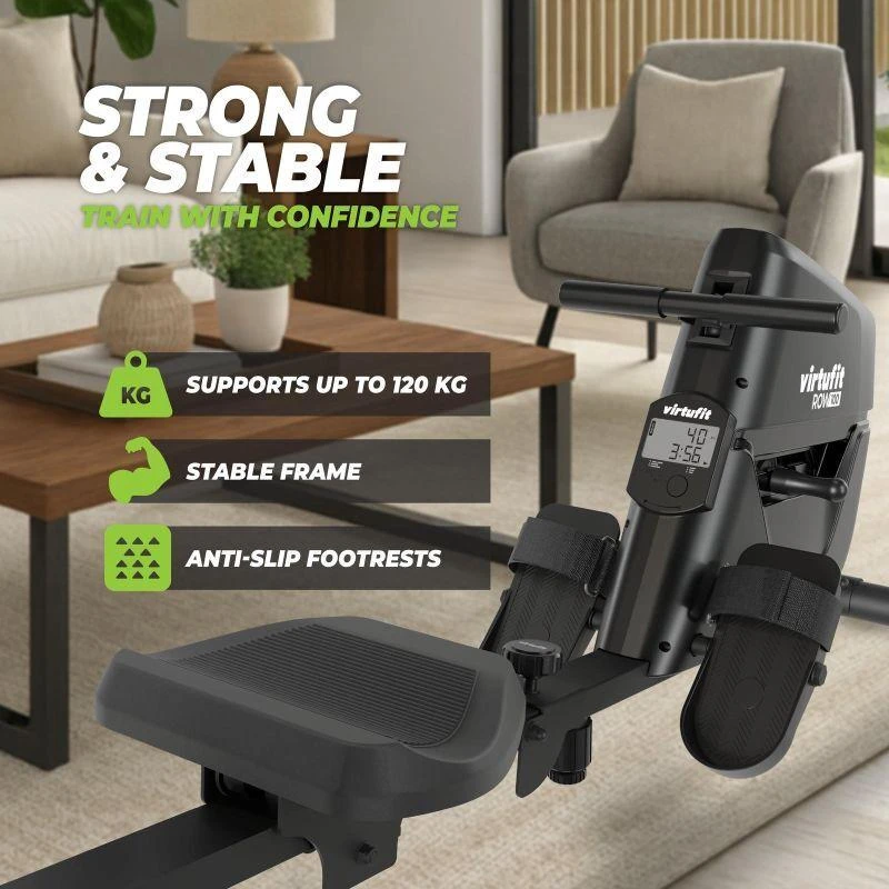 VIRTUFIT irklavimo treniruoklis ROW 1.0