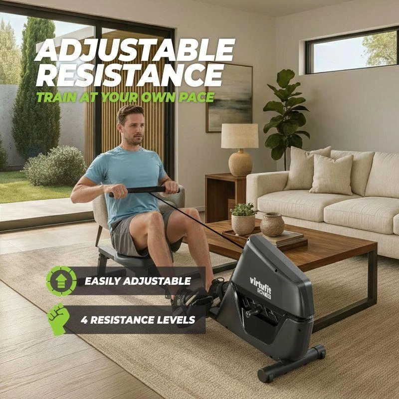 VIRTUFIT irklavimo treniruoklis ROW 1.0