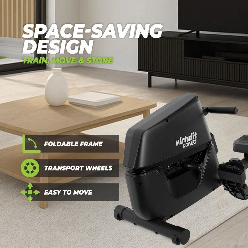 VIRTUFIT irklavimo treniruoklis ROW 1.0