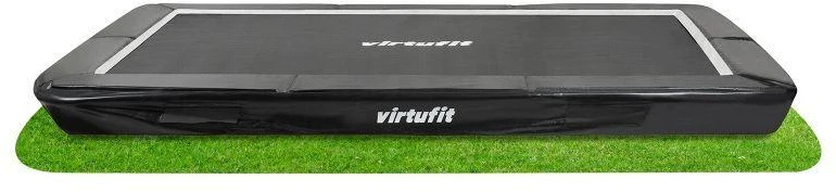 VIRTUFIT Lauko batutas 183 x 274 cm su apsauginiu tinklu