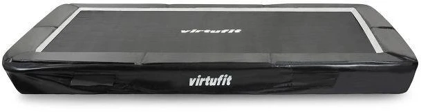 VIRTUFIT Lauko batutas 183 x 274 cm su apsauginiu tinklu