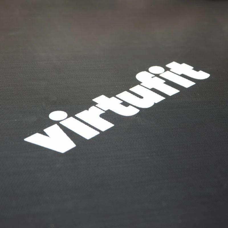 VIRTUFIT Lauko batutas 244 x 366 cm su apsauginiu tinklu