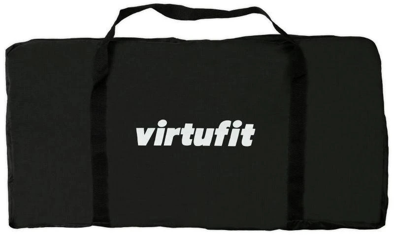 VIRTUFIT LEDINĖ VONIA XXL - 375 LITRAI - ANTRACITO SPALVOS - SU PRIEDAIS