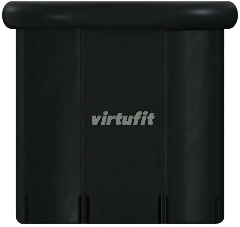 VIRTUFIT LEDINĖ VONIA XXL - 375 LITRAI - ANTRACITO SPALVOS - SU PRIEDAIS