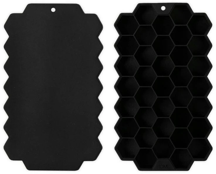 VIRTUFIT LEDINĖ VONIA XXL - 375 LITRAI - ANTRACITO SPALVOS - SU PRIEDAIS