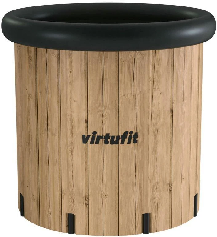 VIRTUFIT LEDO VONIA XXL - 375 LITRŲ - MEDIENOS IMITACIJA - SU PRIEDAIS
