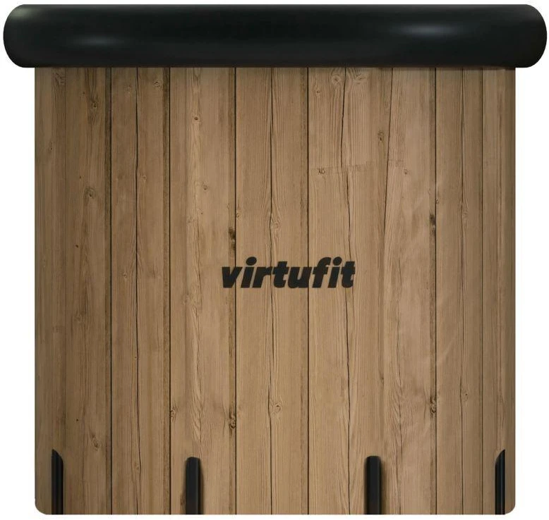 VIRTUFIT LEDO VONIA XXL - 375 LITRŲ - MEDIENOS IMITACIJA - SU PRIEDAIS