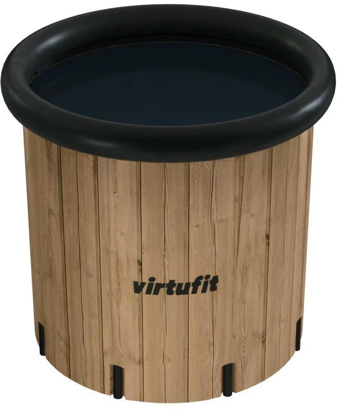 VIRTUFIT LEDO VONIA XXL - 375 LITRŲ - MEDIENOS IMITACIJA - SU PRIEDAIS