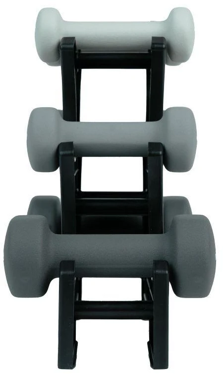 VIRTUFIT NEOPRENO SVAROMENŲ RINKINYS - Štangos rinkinys - su rankena