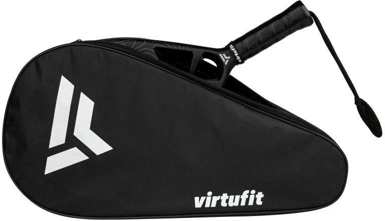 VIRTUFIT PADEL RAKETĖS KREPŠYS - JUODAI Baltas