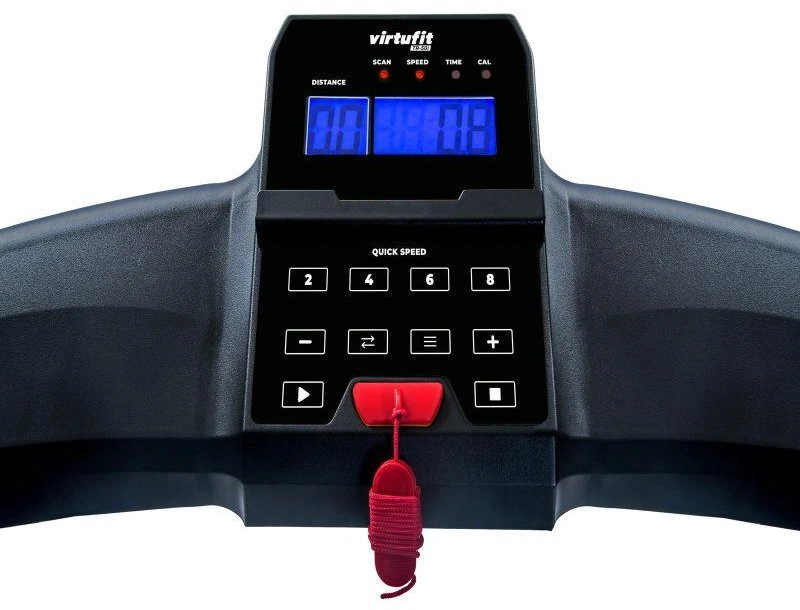 VIRTUFIT PILNAI SULANKSTOMAS ELEKTRINIS BĖGIMO TAKELIS TR-50I