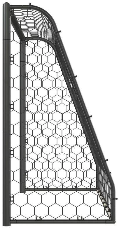 VIRTUFIT Premium Futbolo Vartai - Tvirtas - 240X160X85