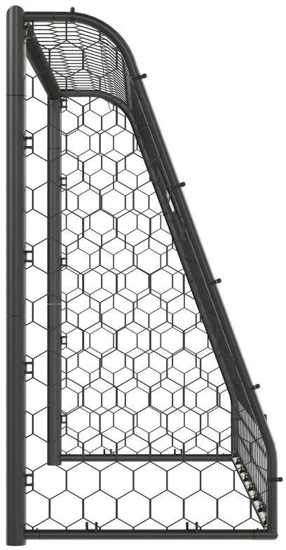 VIRTUFIT Premium Futbolo Vartai - Tvirtas - 240X160X85