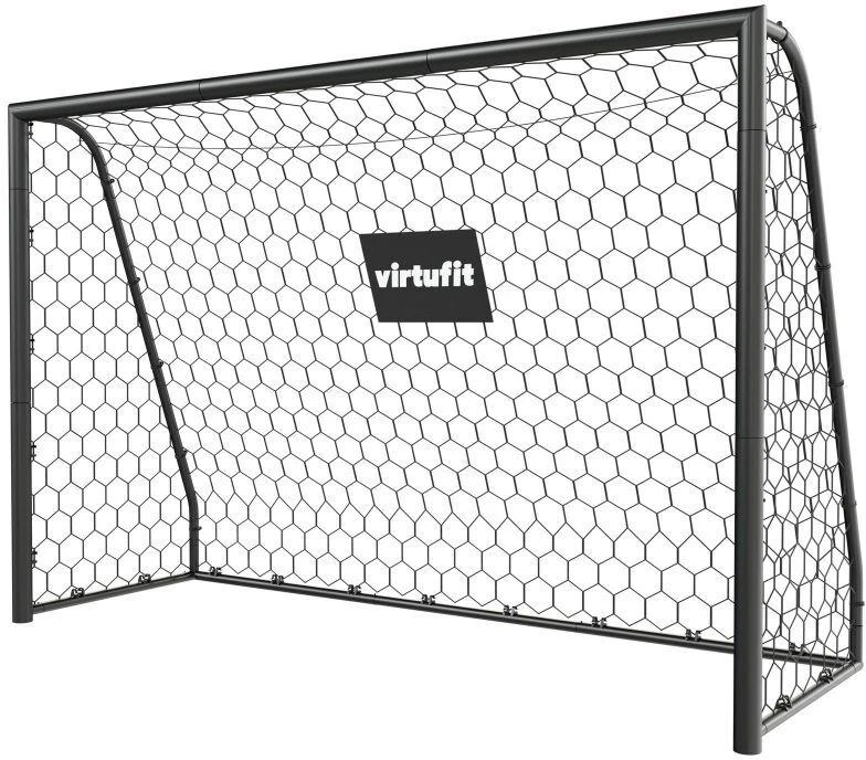 VIRTUFIT Premium Futbolo Vartai - Tvirtas - 240X160X85