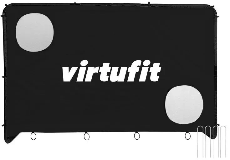 Virtufit Pro futbolo vartai - 120 X 80 CM VF06047