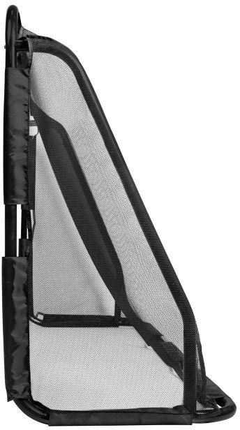 Virtufit Pro futbolo vartai - 120 X 80 CM VF06047