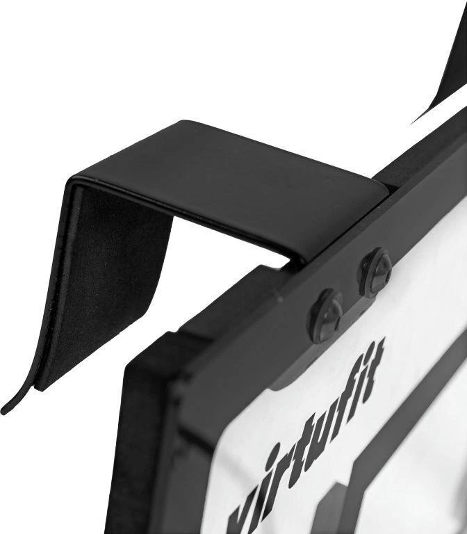 Interplastic VIRTUFIT PRO MINI KREPŠINIO LENTA SU 2 KAMUOLIAIS IR POMPA - JUODA