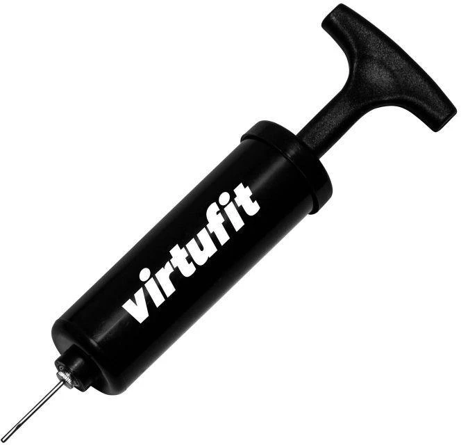 Interplastic VIRTUFIT PRO MINI KREPŠINIO LENTA SU 2 KAMUOLIAIS IR POMPA - JUODA