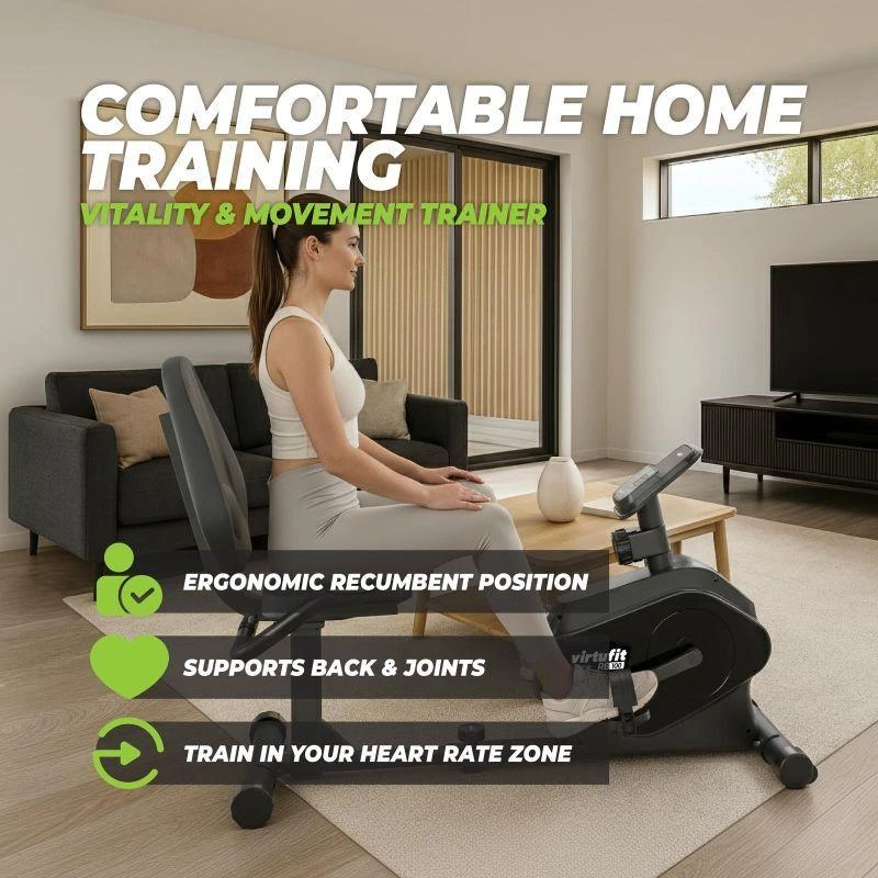 VIRTUFIT regeneracinis dviratis RB 1.0