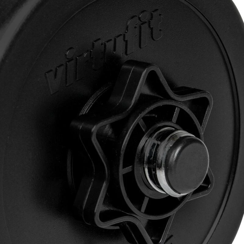 VIRTUFIT REGULIUOJAMASIS HANTELIŲ RINKINYS - VINILINIS - 2 X 14 KG