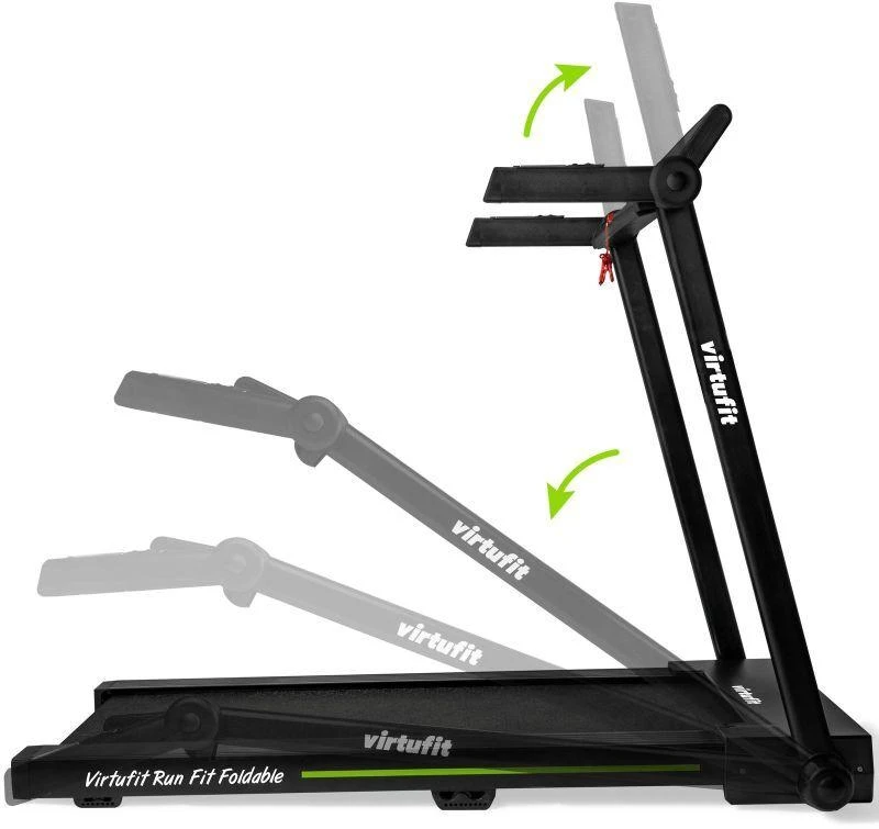 VIRTUFIT RUN FIT sulankstomas elektrinis bėgimo takelis