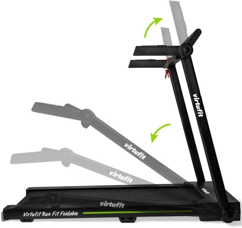 VIRTUFIT RUN FIT sulankstomas elektrinis bėgimo takelis