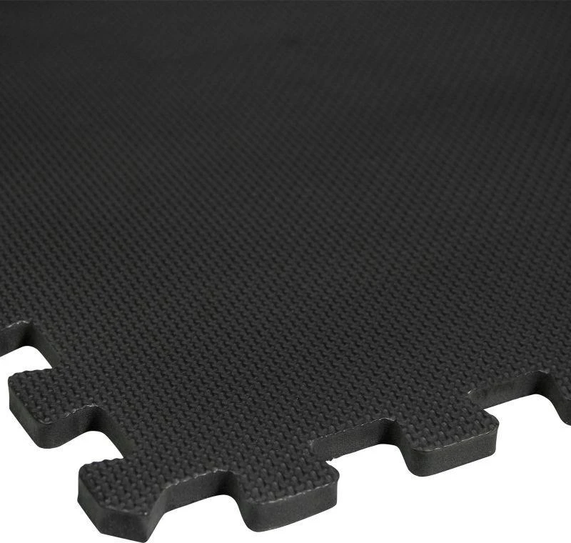 VIRTUFIT sportinis dėlionės kilimėlis 120x120 cm, juodas