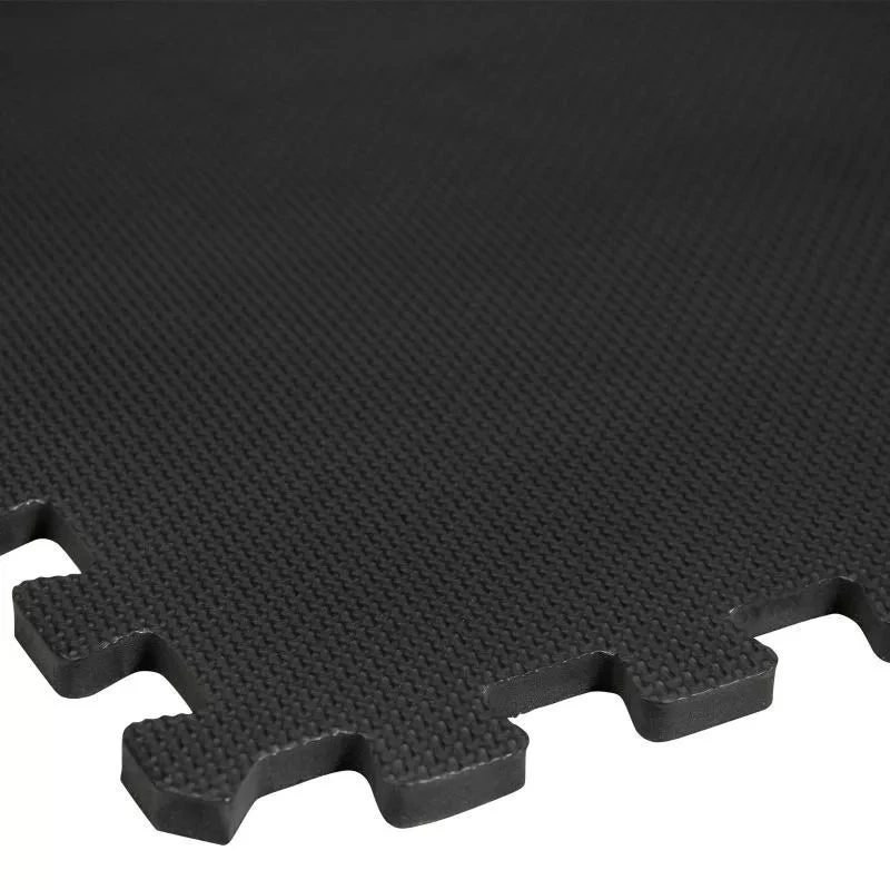 VIRTUFIT sportinis dėlionės kilimėlis 120x120 cm, juodas