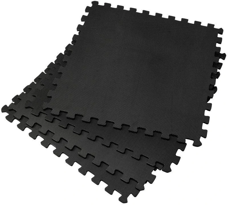 VIRTUFIT sportinis dėlionės kilimėlis 120x120 cm, juodas