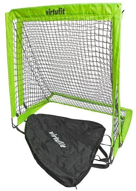 Xqmax VIRTUFIT SULANKSTOMAS FUTBOLO VARTŲ RINKINYS - FUTBOLO VARTAI - 120 X 90 CM