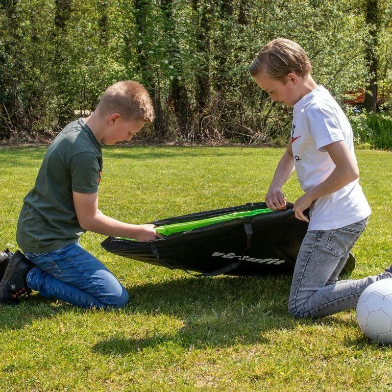 Xqmax VIRTUFIT SULANKSTOMAS FUTBOLO VARTŲ RINKINYS - FUTBOLO VARTAI - 120 X 90 CM