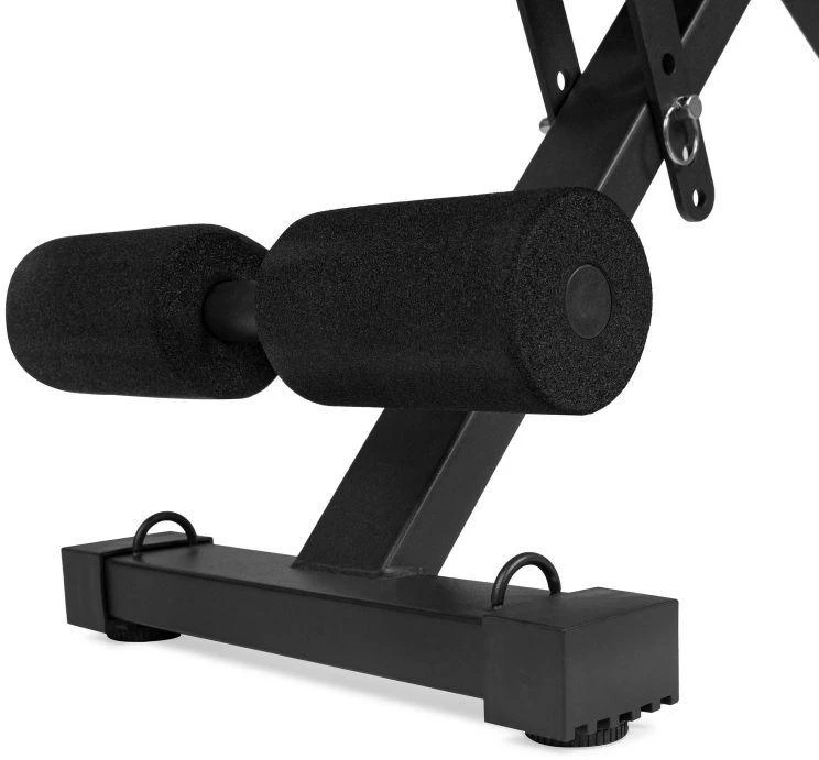 VIRTUFIT sulankstomas reguliuojamas treniruočių suoliukas FB100