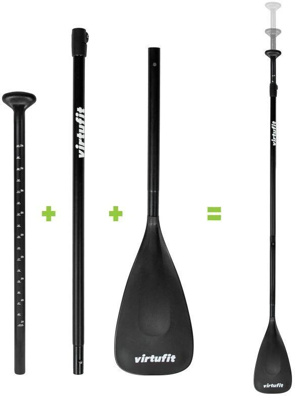 VIRTUFIT SUP LENTĖ CRUISER 305 SU SĖDYNE IR PRIEDAIS, ORANŽINĖ