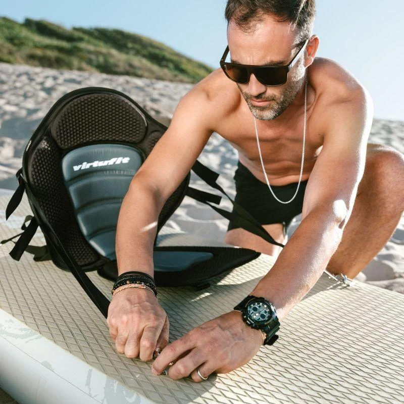 VIRTUFIT SUP LENTĖ CRUISER 305 SU SĖDYNE IR PRIEDAIS, ORANŽINĖ