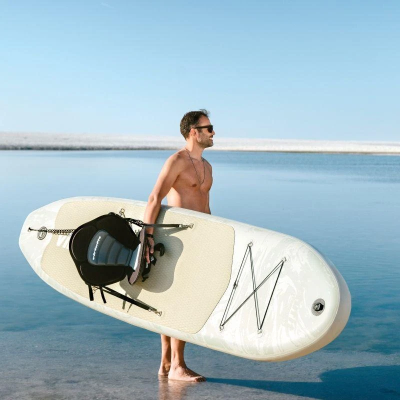 VIRTUFIT SUP LENTĖ CRUISER 305 SU SĖDYNE IR PRIEDAIS, ORANŽINĖ