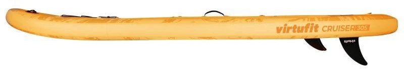 VIRTUFIT SUP LENTĖ CRUISER 305 SU SĖDYNE IR PRIEDAIS, ORANŽINĖ