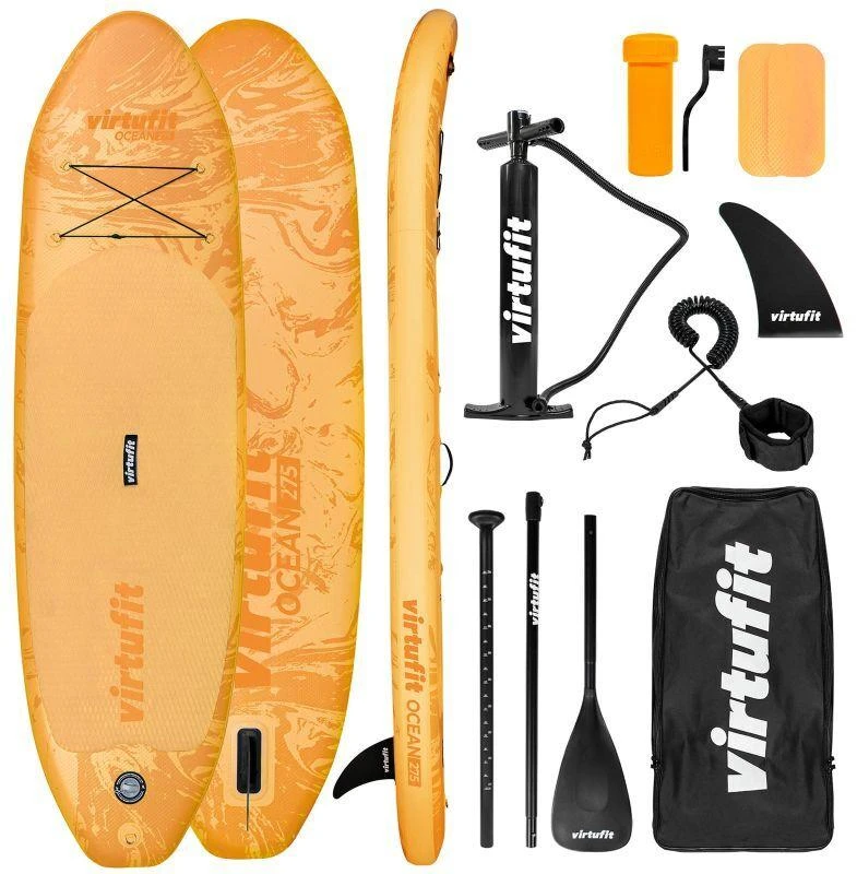 VIRTUFIT SUP LENTĖ OCEAN 275 SU PRIEDAIS, ORANŽINĖ