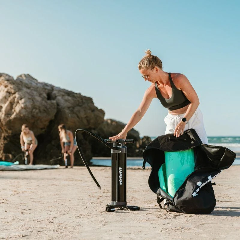 VIRTUFIT SUP LENTĖ OCEAN 275 SU PRIEDAIS, JUODA
