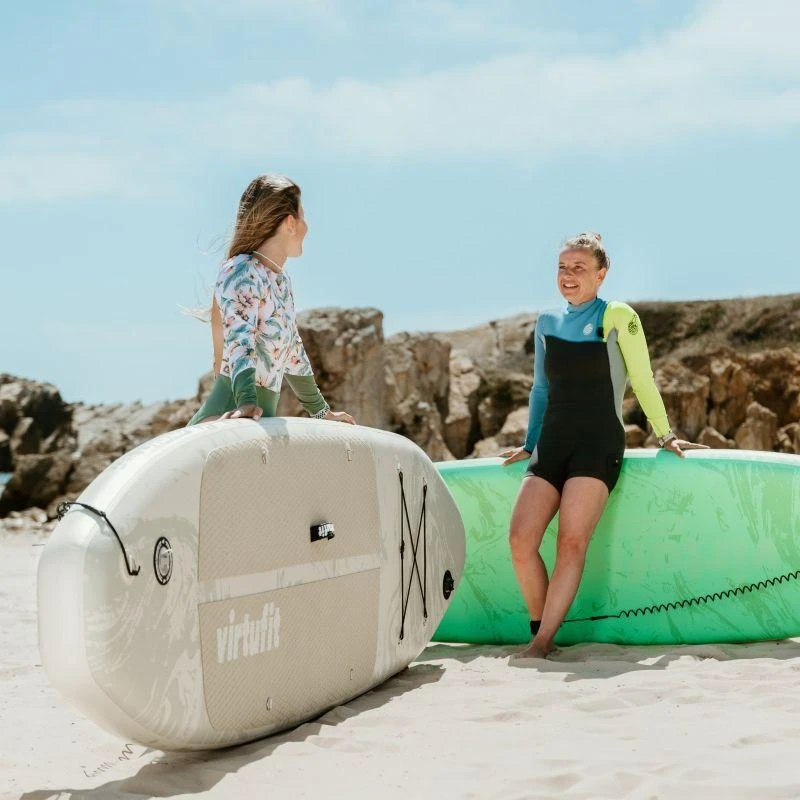 VIRTUFIT SUP LENTĖ OCEAN 275 SU PRIEDAIS, ORANŽINĖ