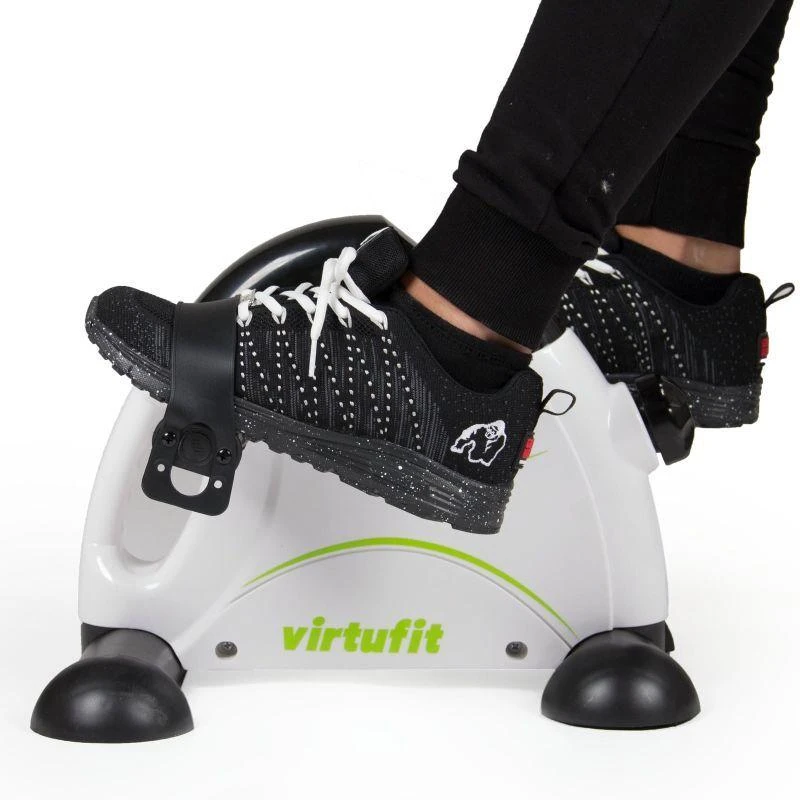VIRTUFIT V3 SĖDIMAS DVIRATIS / TRENIRUOKLIS SU RANKENA IR KOMPIUTERIU